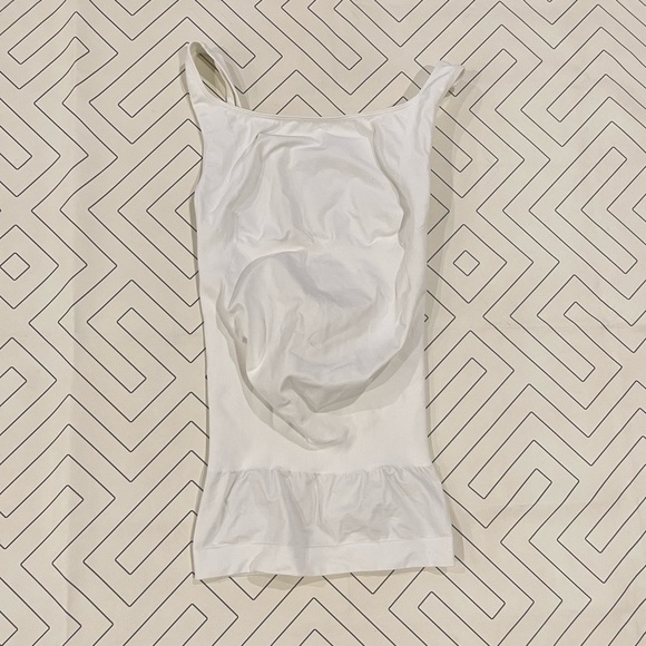 BLANQI Tops - BLANQI White Maternity Tank